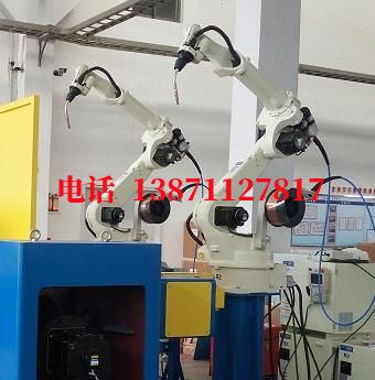 印台弧焊机器人工作站